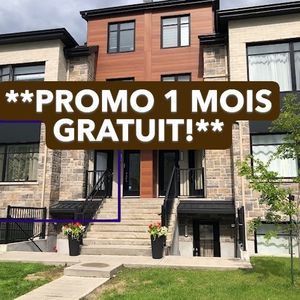 **Superbe 4 1/2- LAVAL (Ste Rose)** - Photo 3