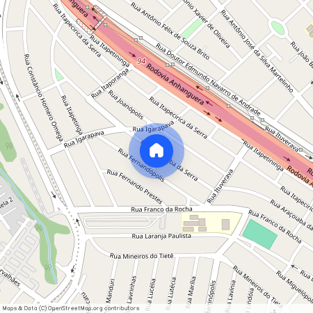 Rua Aracoiaba Da Serra, 715, Campinas, Campinas - SP, 13050-420, Brazil