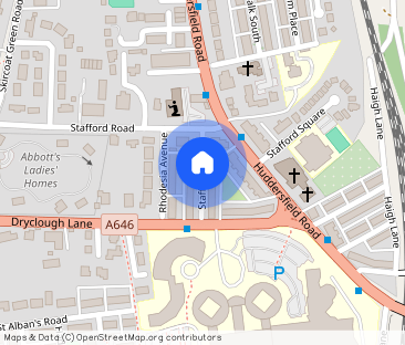 Stafford Parade, Skircoat Green, Halifax - Photo 1