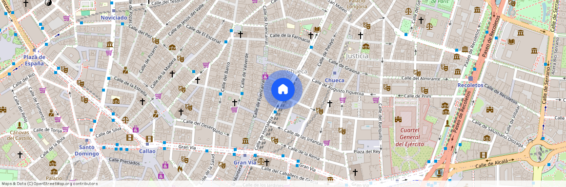 Calle de Hortaleza, 29, 28004 Madrid, Spain