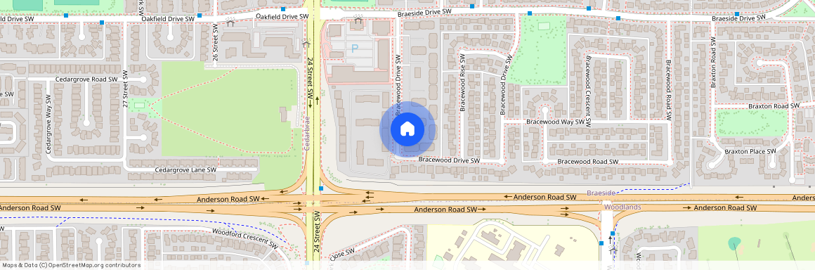 Alberta, 739 Bracewood Drive SW, T2W 3N3, Calgary