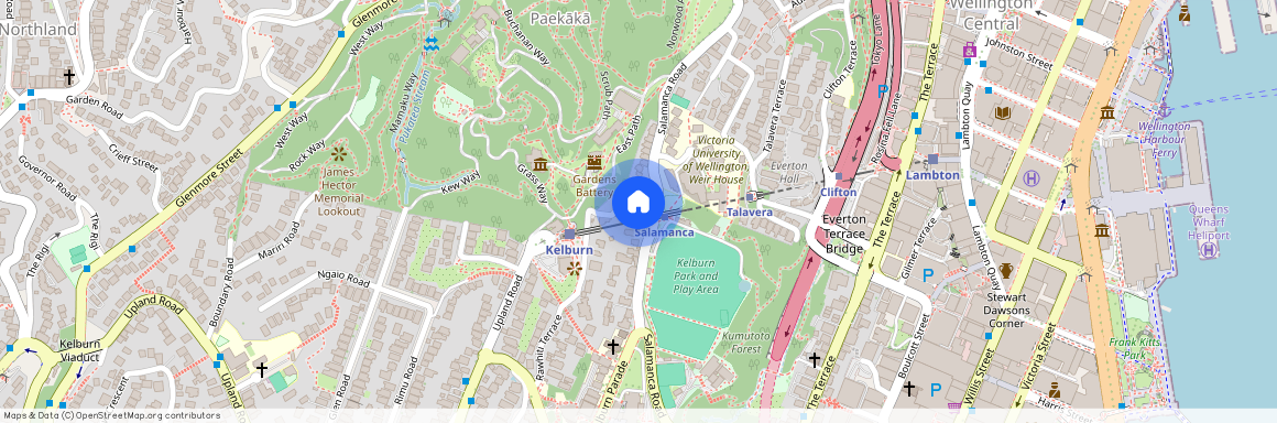 64A Salamanca Road, Kelburn, Wellington City