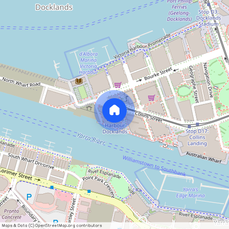 889 Collins Street, Melbourne, Victoria 3008