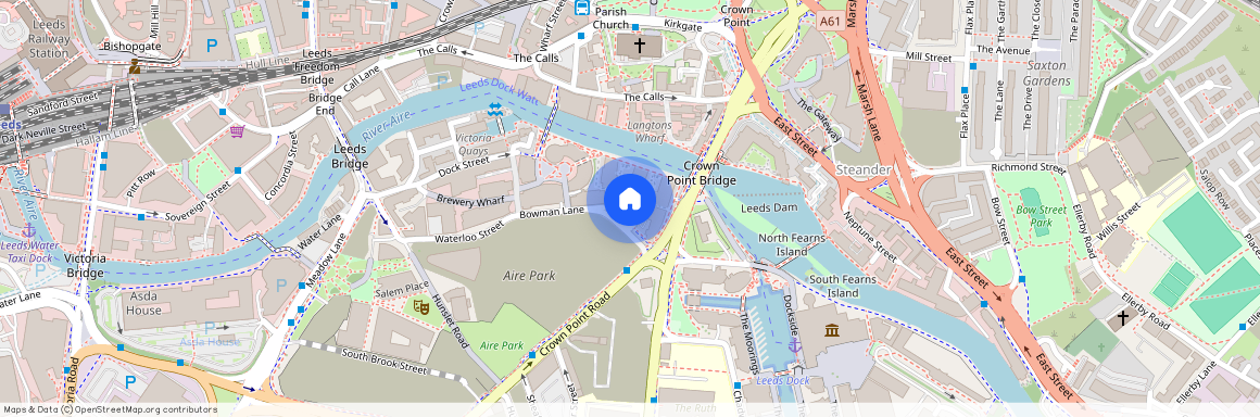 Regents Quay, Leeds, LS10 1HF, Brewery Wharf