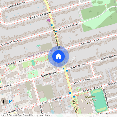 1000 Mt Pleasant Rd, Toronto