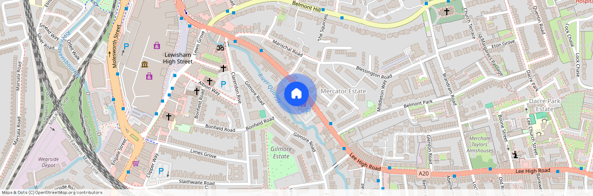 Lee High Road, Lewisham, SE13
