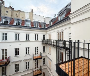 Prachtvolle 2,5-Zimmerwohnung in 1070 Wien mit Balkon zu vermieten - Photo 3