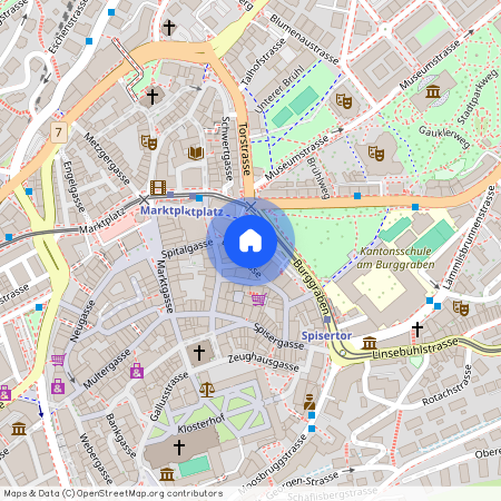 9000, St. Gallen, Brühlgasse, 17