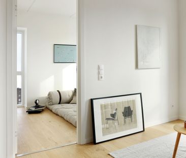 Moderne og lys 2-vær. lejlighed med eksklusiv beliggenhed over Herl... - Photo 3