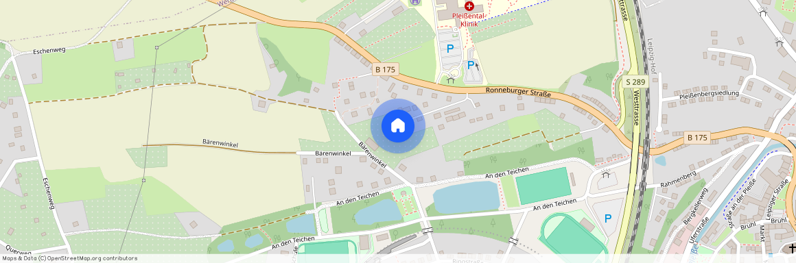 Bärenwinkel 2c, 08412 Werdau
