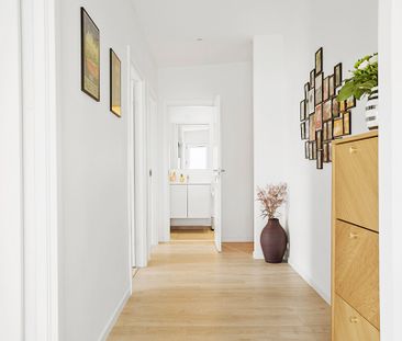 Flot lyst og funktionelt halvt dobbelthus - Photo 4