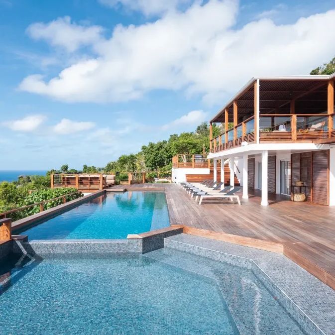 Petite Saline, 6 Bedrooms Villa for rent - Photo 1