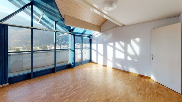 Grosszügige Maisonette-Wohnung mit Weitblick - Foto 1