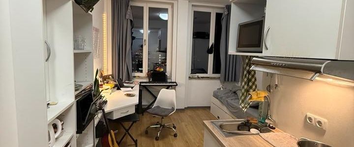 Studentenapartment ab 01.12 frei (All-In inkl) Harburg - Foto 1
