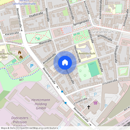 Antoniusstraße, 44793, Antoniusstraße    Bochum