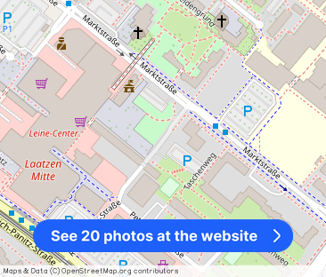 Schöne helle 2-Zimmer-Wohnung mit Balkon in Laatzen - Grasdorf - Photo 1