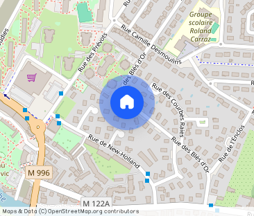 Location Appartement 2 pièces 37m² LONGVIC 21600 - Photo 1