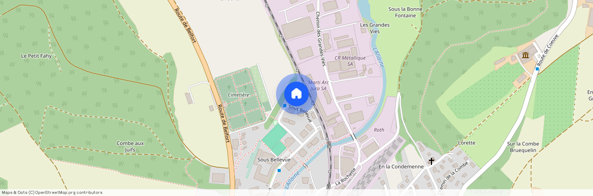 2900, Sous-Bellevue 43, Porrentruy