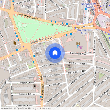 Rockley Court, Rockley Road, Brook Green, London, W14