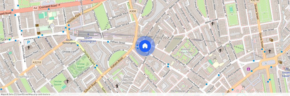 Sloane Avenue, London, SW3
