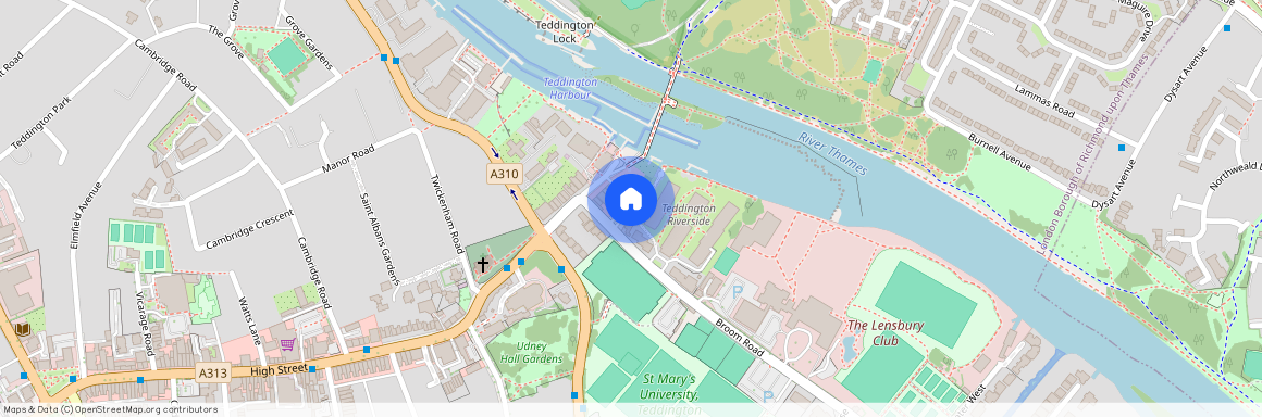 Camera House, Teddington