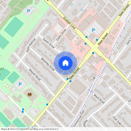 2411 New Street, Burlington