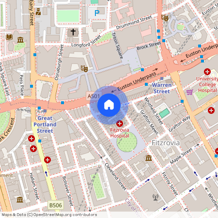 Warren Street, London