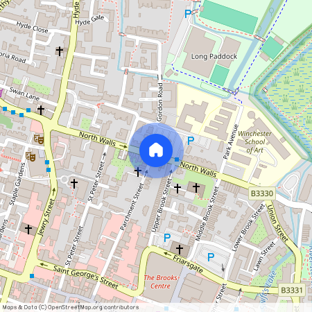 North Walls, Winchester, SO23