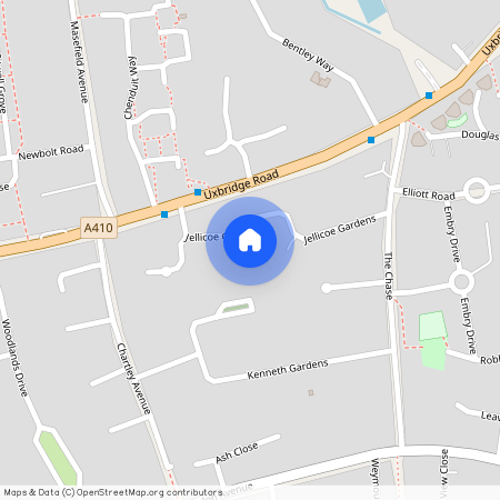 Jellicoe Gardens, Stanmore, HA7