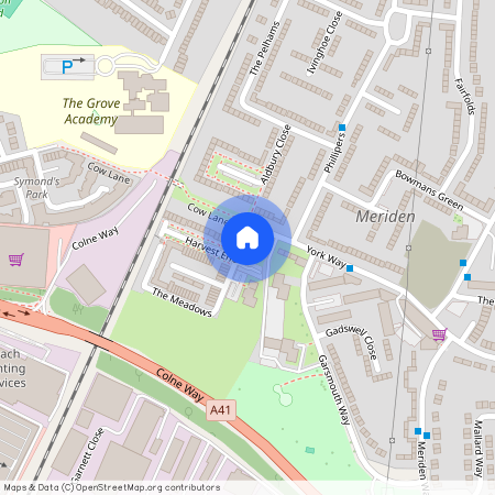 Harvest Court, Watford WD25