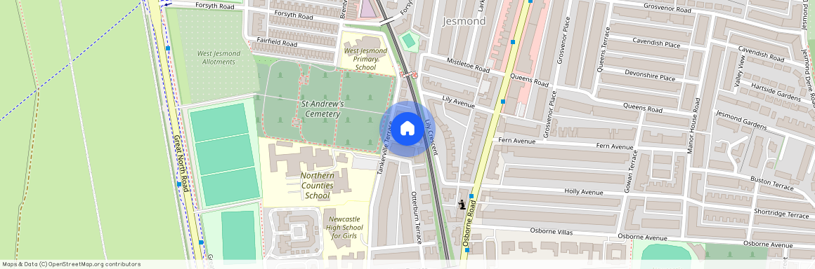 (?ppw) Henshelwood Terrace, Jesmond, NE2