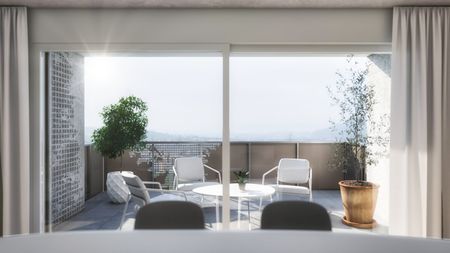 2.5 Zimmer, 80 m², 1. Stock - Foto 4