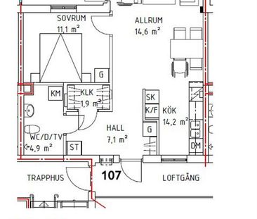 N Kustvägen 39 C - Foto 4