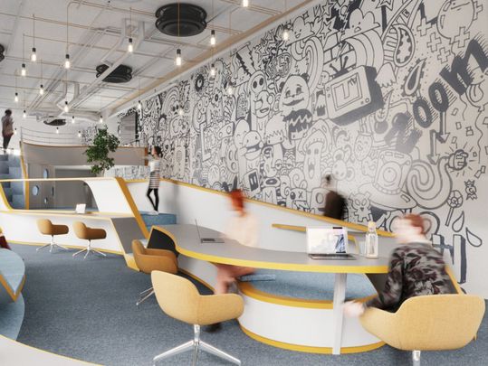 südseitige 2-Zimmer Wohnung im 1. OG - THE METROPOLITAN - Photo 1