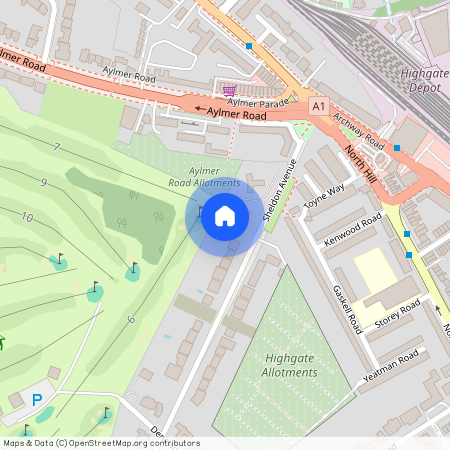 Highgate, Highgate, London, N6
