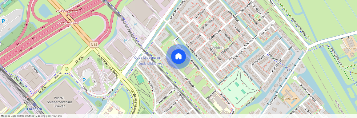 Klaverveld 285, 2492 KD 's-Gravenhage