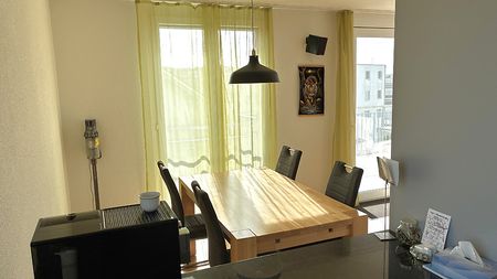 3½ Zimmer-Dachwohnung in Kerzers (FR), möbliert, auf Zeit - Photo 2