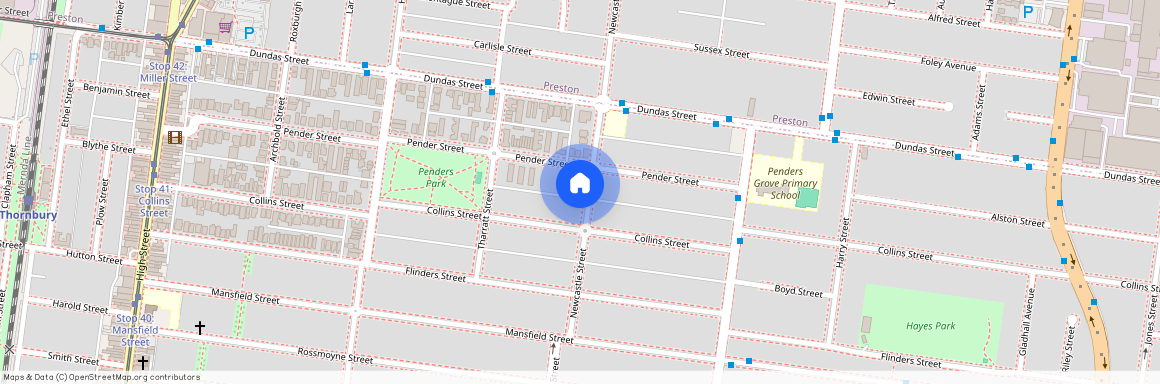 1 Newcastle Street, Vic 3071, Thornbury