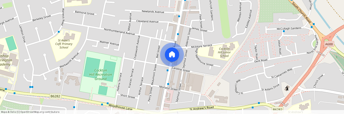 Kensington Heights, Bishop Auckland, Bishop Auckland, DL14