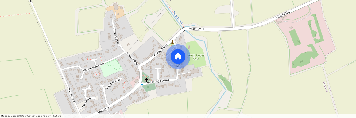 HUNTINGDON, Wistow, Manor Street