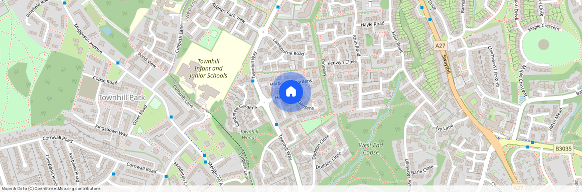 Harbourne Gardens, West End, SO18