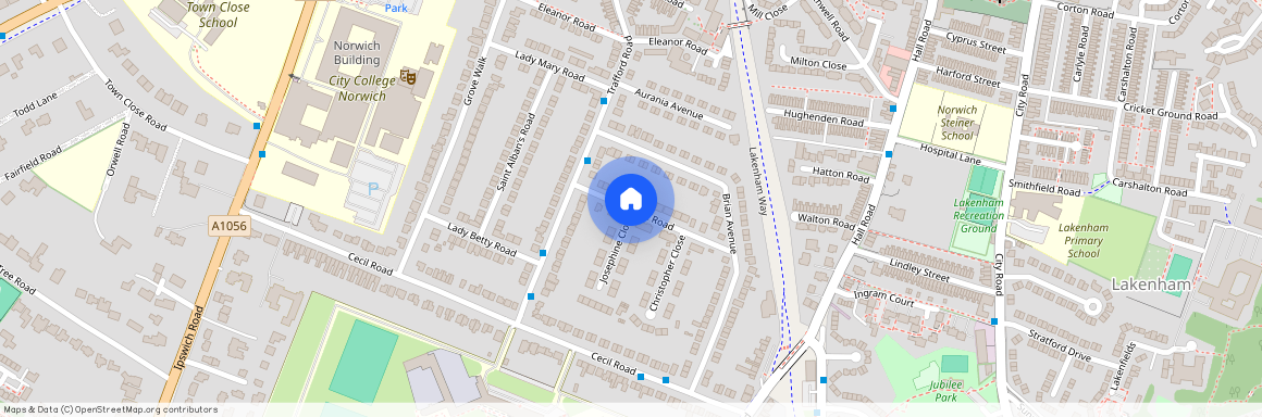 Patricia Road, Norwich, NR1