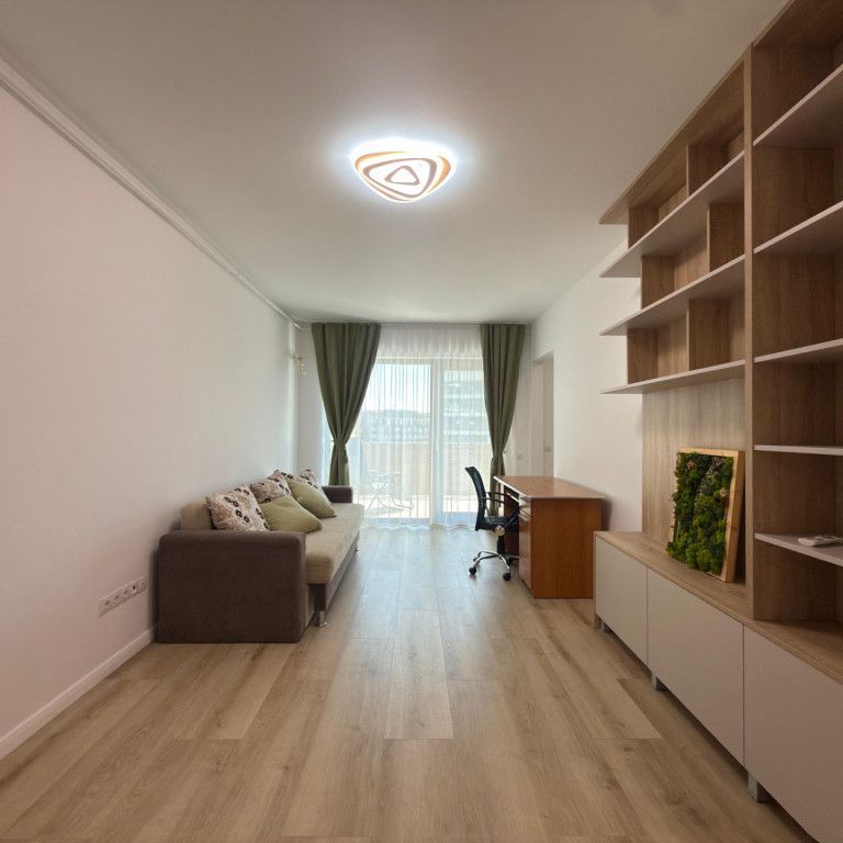 Apartament cu parcare, 48 mp + 12 mp terasa, Scala Residence - Photo 1