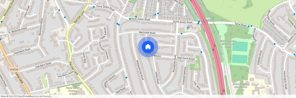 Hillbrow Crescent, Halesowen, B62 9RP