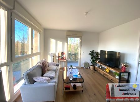 Amiens, La Hotoie : Appartement 62m² + 2 chambres + balcons + parking - Photo 3