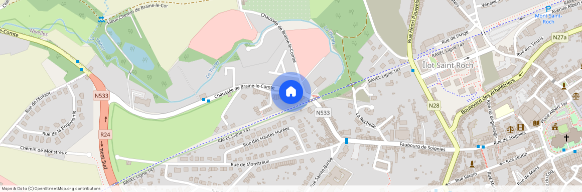 Chaussée de Braine-le-Comte 17, 1400 NIVELLES