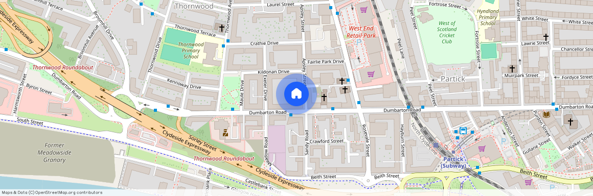 Apsley Street, Partick, Glasgow, G11