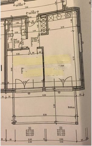 2.5 Zimmer, 65 m², 2. Stock - Photo 3