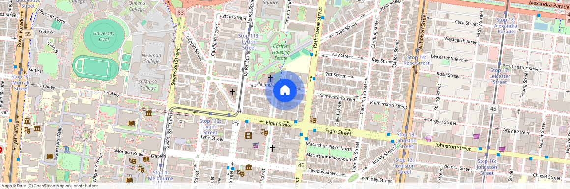 163 Palmerston Street, Vic 3053, Carlton