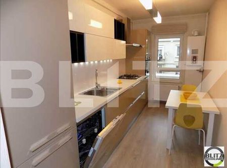 2 camere, 63 mp, mobilat lux, totul nou, Complex Platinia Dorobanti! - Photo 3